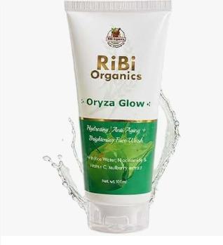 Oryza Glow Face Wash with Rice Water + Niacinamide + Vitamin c , Mulberry Extract